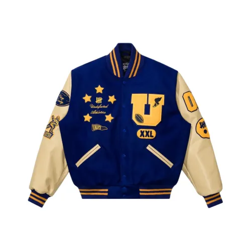 UNDEFEATED Куртка Унисекс Королевский Синий