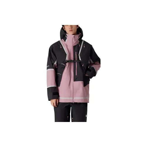 THE NORTH FACE Urban Exploration Водонепроницаемый Ветрозащитный Дышащий And Теплоизоляционный Ветровка Мужской Розовый