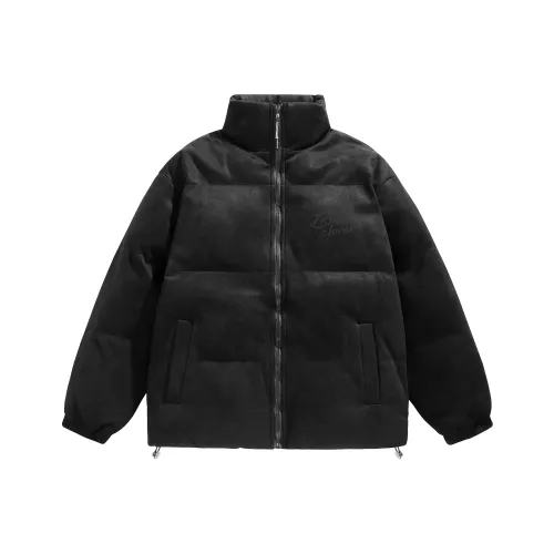 BLACK CLOVER Хлопковый пуховик унисекс