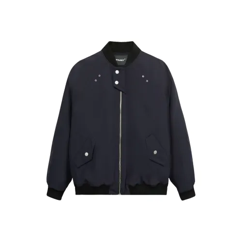 PASET Winter Puffer Куртка Унисекс Темно-синий