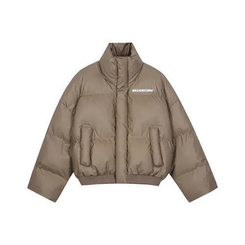 ArcaneFunk Хлопковый пуховик унисекс