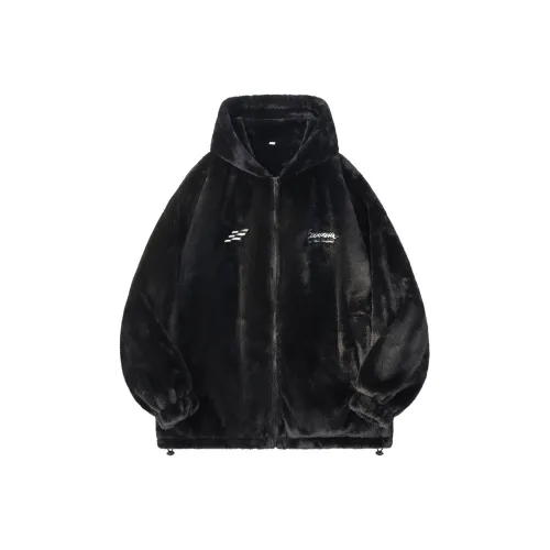 EOOVEN Унисекс Бархатные Куртки