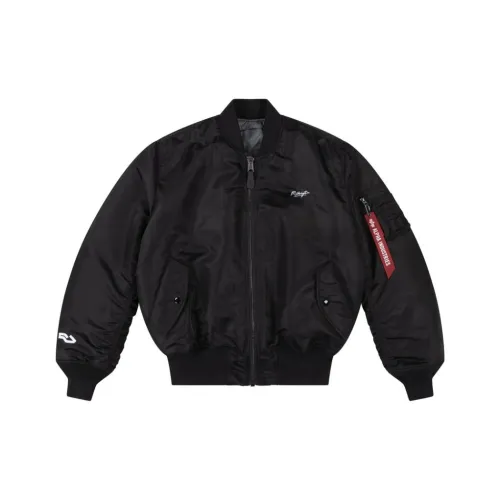 Alpha Industries Resident Advisor Collaboration Черная Унисекс Куртка