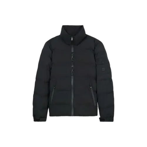 MICHAEL KORS FW24 Куртки и Пальто Мужской Черный