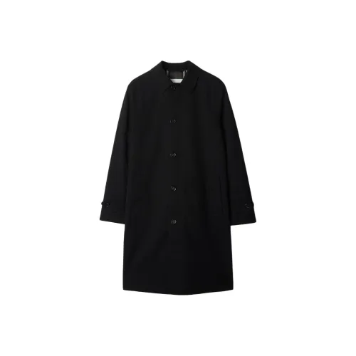 Burberry Черное Мужское Пальто
