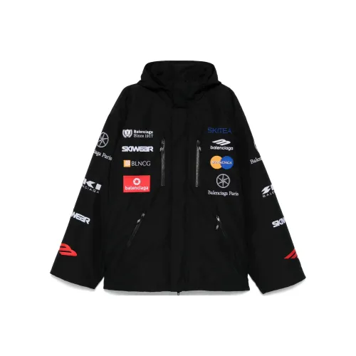 Balenciaga Куртки и Пальто Мужской Черный