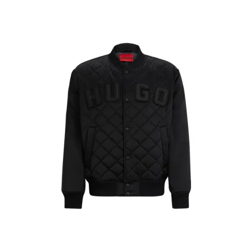 Hugo Boss SS24 Куртки и Пальто Мужской Черный