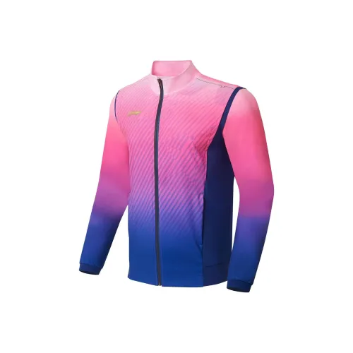 Куртка LINING унисекс Shadow фиолетово-синяя