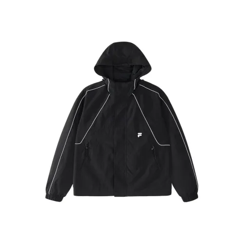 FILA FUSION FOB Куртки и Пальто Унисекс Глубокий Черный