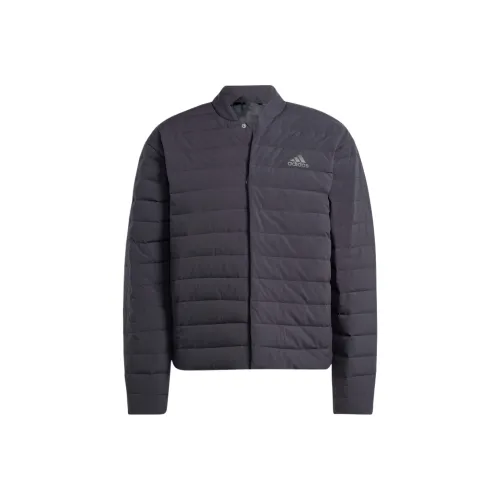 Adidas Helionic Sport Performance Пуховик Мужской Черный