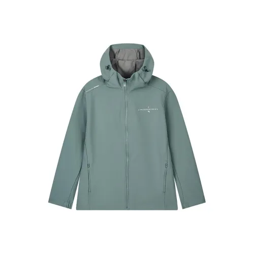 361° Куртки Пальто Мужской Кошачий глаз Серый