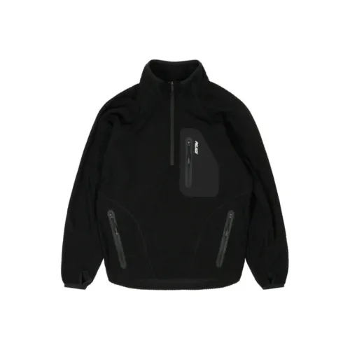 Дворцовый Праздника Черная Унисекс Куртка