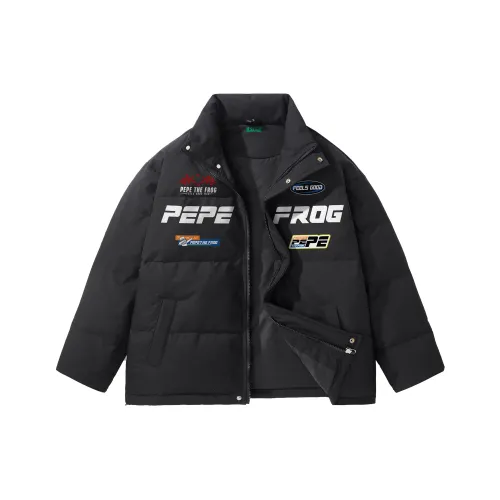 Пепе Фрог Пуховик Унисекс
