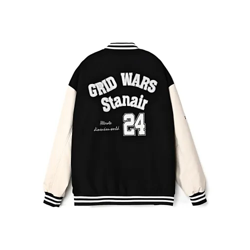 STANAIR Унисекс Бейсбольные Джерси