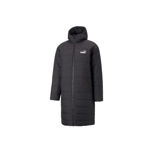 PUMA Essentials+ Пуховая куртка для мужчин черная