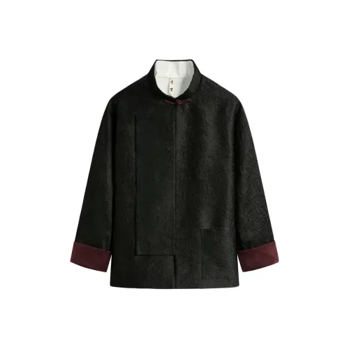 XUANSHENG Черные Мужские Куртки