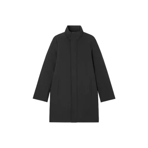 THEORY Пуховик Мужской Серый Черный