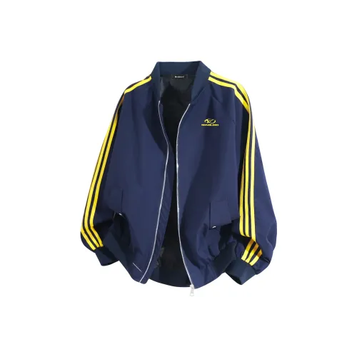 Menblero Бейсбольная куртка Унисекс