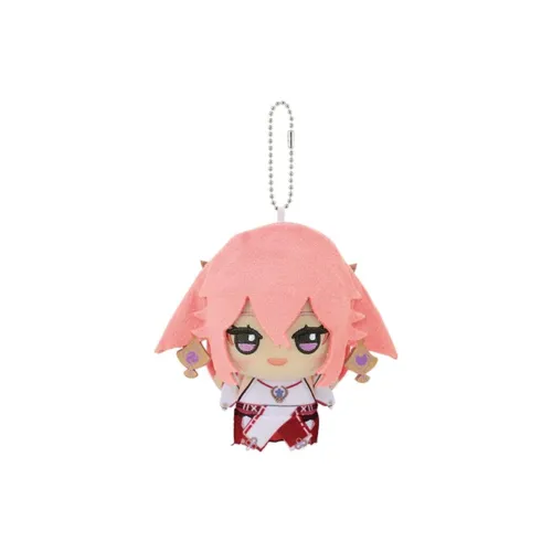 BANPRESTO Яэ Мико Куклы Плюшевый Брелок 11 см Рекомендуемая Высота