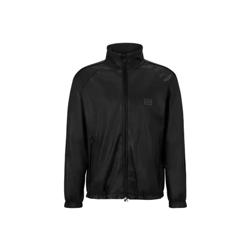 Hugo Boss Мужские Черные Куртки