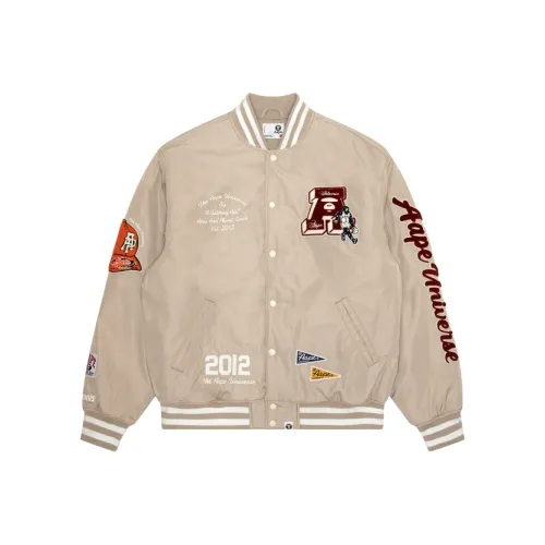 AAPE Мужская Бейсбольная Джерси