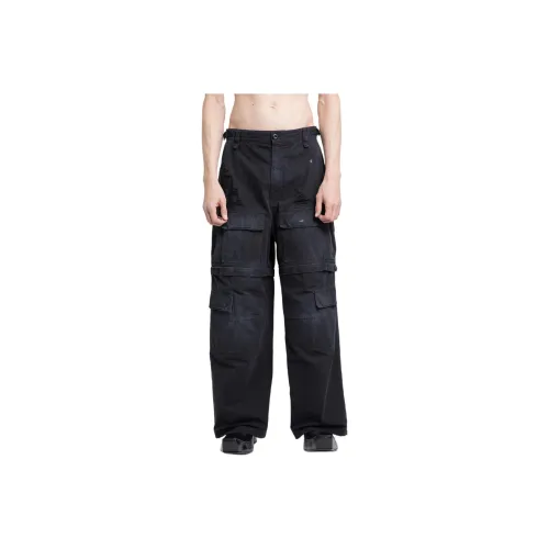Balenciaga Мужские Джинсы Черные