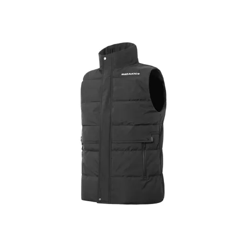 BKCXZICE Хлопковый пуховик Унисекс Черный