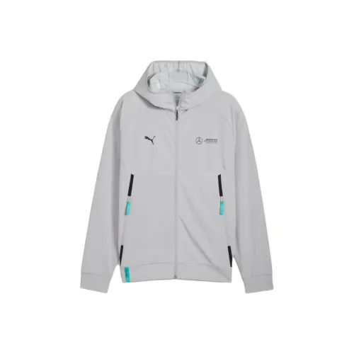 PUMA Mercedes AMG Petronas F1® PUMATECH Куртка Мужская Куртки и Пальто Серебряный