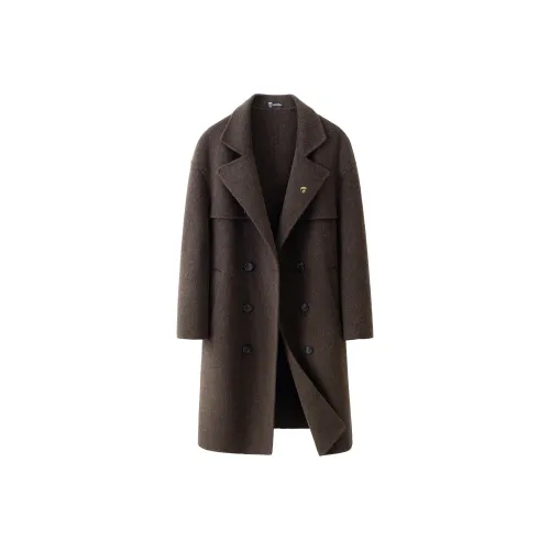 AUTOMOBILI LAMBORGHINI Пальто Унисекс