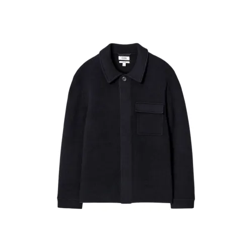 COS Куртки и Пальто Мужской Темно-Синий