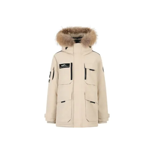 TOBOGGAN FW24 Пуховая куртка унисекс