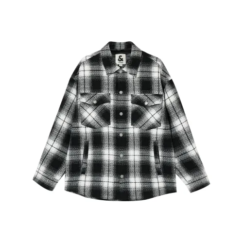 JACK JONES E40 Черное Мужское Пальто