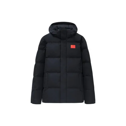 ANTA Все Погода Пуховик Мужской Основной черный