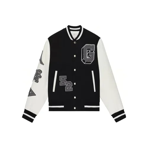 Givenchy Бейсбольная куртка Мужской Черный