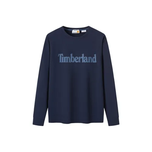 Timberland SS25 Толстовка Мужской Темно-синий