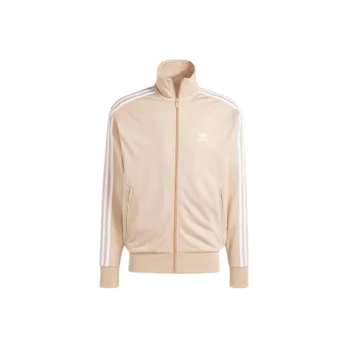 Adidas Originals Adicolor Collection Classics Firebird Куртки и пальто Мужской Бежевый