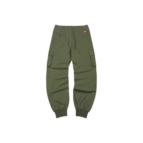 Dickies Повседневные брюки Мужские Армейский зеленый