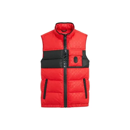 COACH FW23 Пуховик Мужской Красный