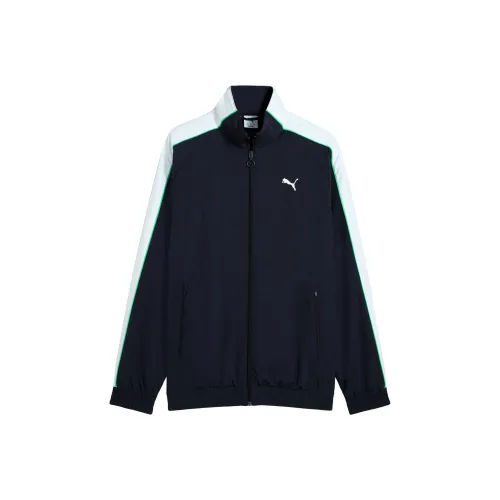 PUMA Морской синий Унисекс Куртки