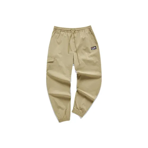 FILA FUSION Foreign Хаки Мужские Карго Брюки