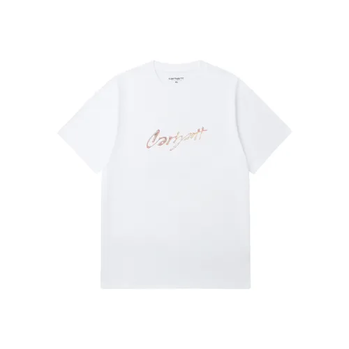 Carhartt WIP T-Shirt Мужской Белый