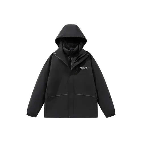 WARLI Унисекс Пуховики