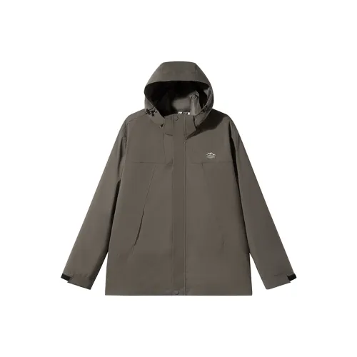 PONY Ветрозащитный Дышащий And Водонепроницаемый Ветровка Унисекс Умбра