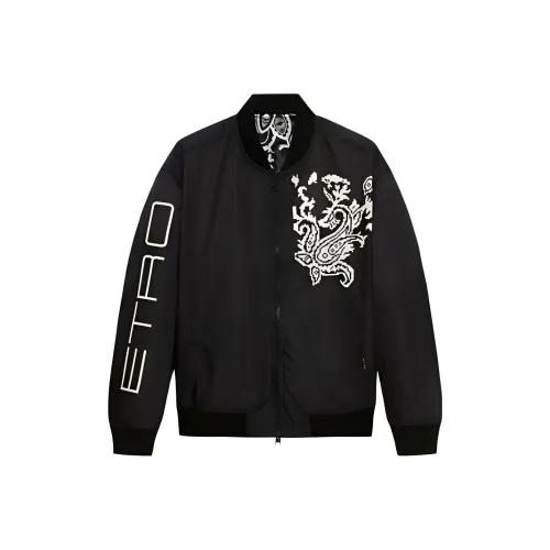 ETRO Черные Унисекс Куртки