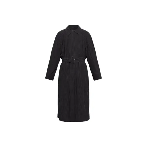 Balenciaga Серый Мужской Пальто