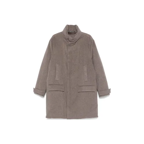 GIORGIO ARMANI FW24 Пальто Мужское Серое