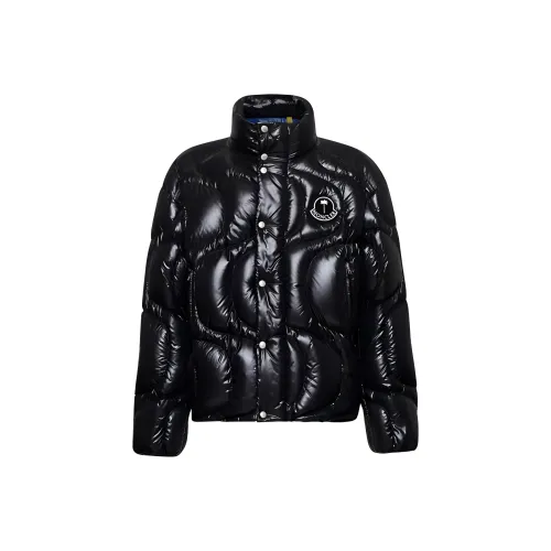 MONCLER GENIUS x PALM ANGELS Пуховик Мужской Черный