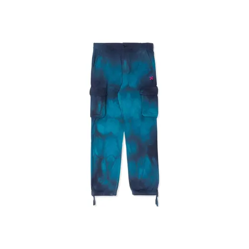 Off Белый SS20 Мужские Карго Брюки