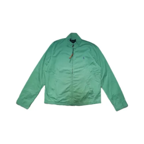 Polo Ralph Lauren FW23 Куртки и Пальто Унисекс Зеленый