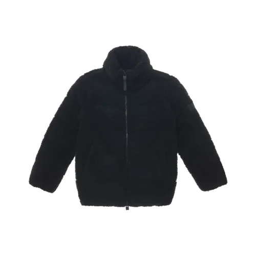 Rains Velvet Feel Coat Unisex Black Рейнс Вельвет Фелл Пальто Унисекс Черный